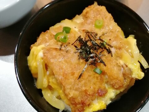 食堂の味！子供も大好き♪定番カツ丼